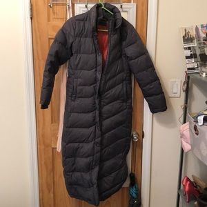 Small floor length Brooklyn industries parka